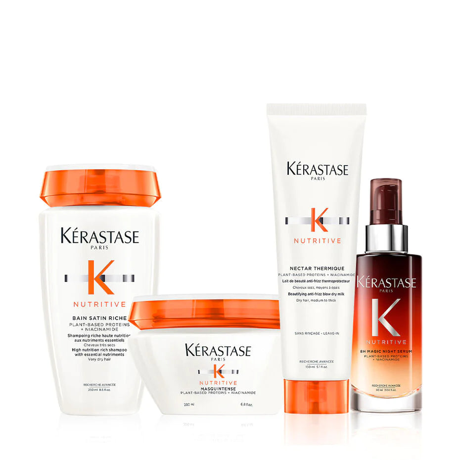 Kerastase Nutritive for Very Dry, Fine to Medium Hair Quad pack 📣
