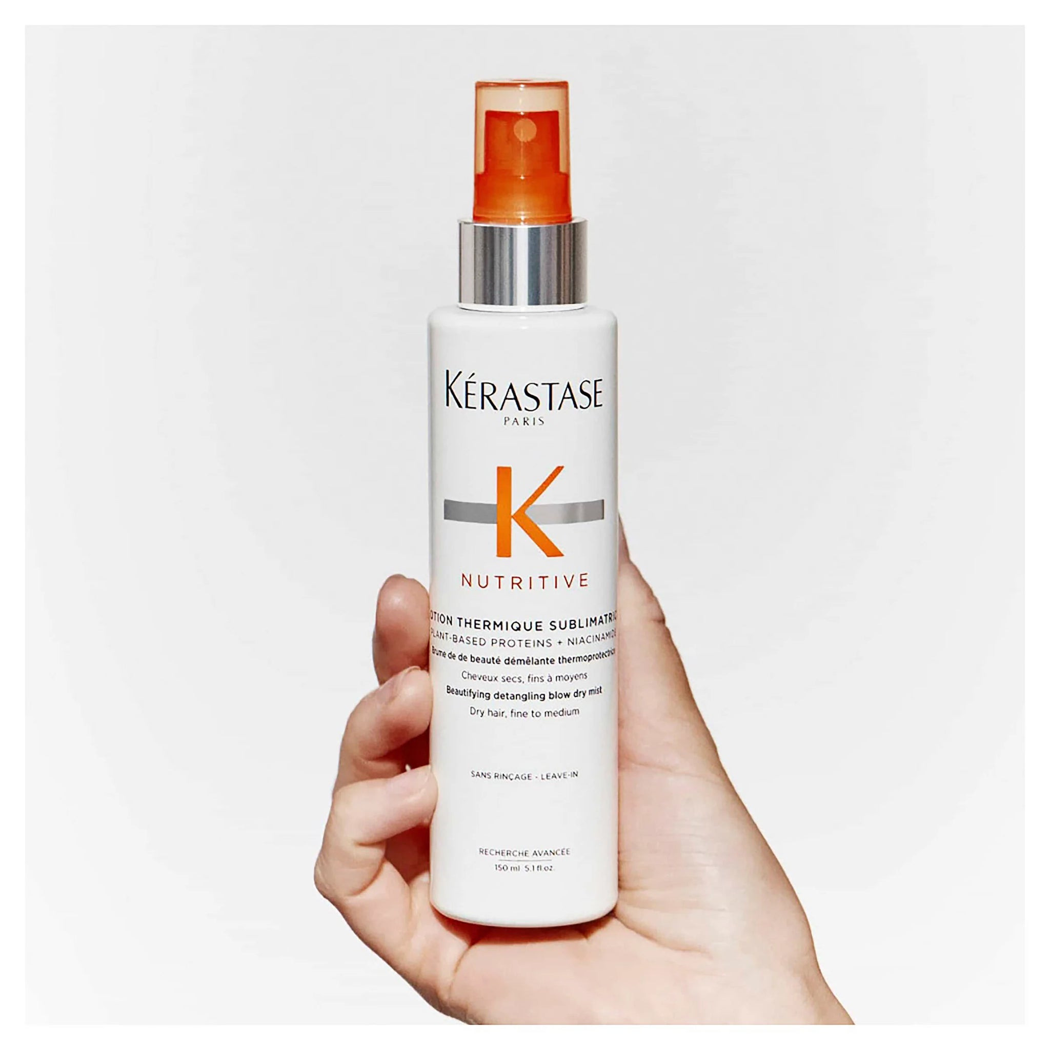 Kérastase Nutritive Detangling Blow-Dry Mist for Dry Fine to Medium Hair 150ml