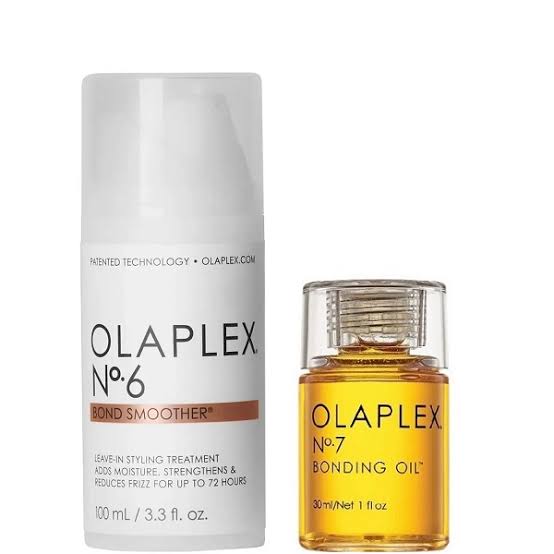 Olaplex Smooth & oil pack 📣