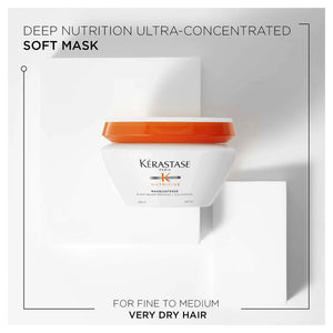 Kérastase Nutritive Hair Mask for Very Dry Fine Hair to Medium Hair 200ml