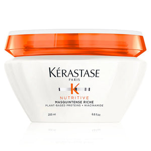 Kérastase Nutritive Rich Hair Mask for Very Dry Medium to Thick Hair 200ml