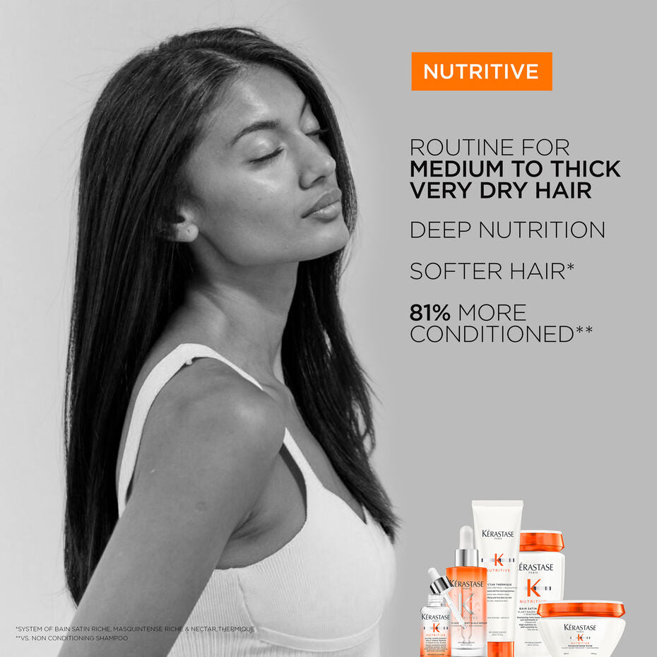 kerastase Nutritive Medium to Thick Dry Hair Care pack 📣