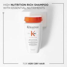 Load image into Gallery viewer, Kerastase Nutritive for Very Dry, Medium to Thick Hair Quad pack 📣
