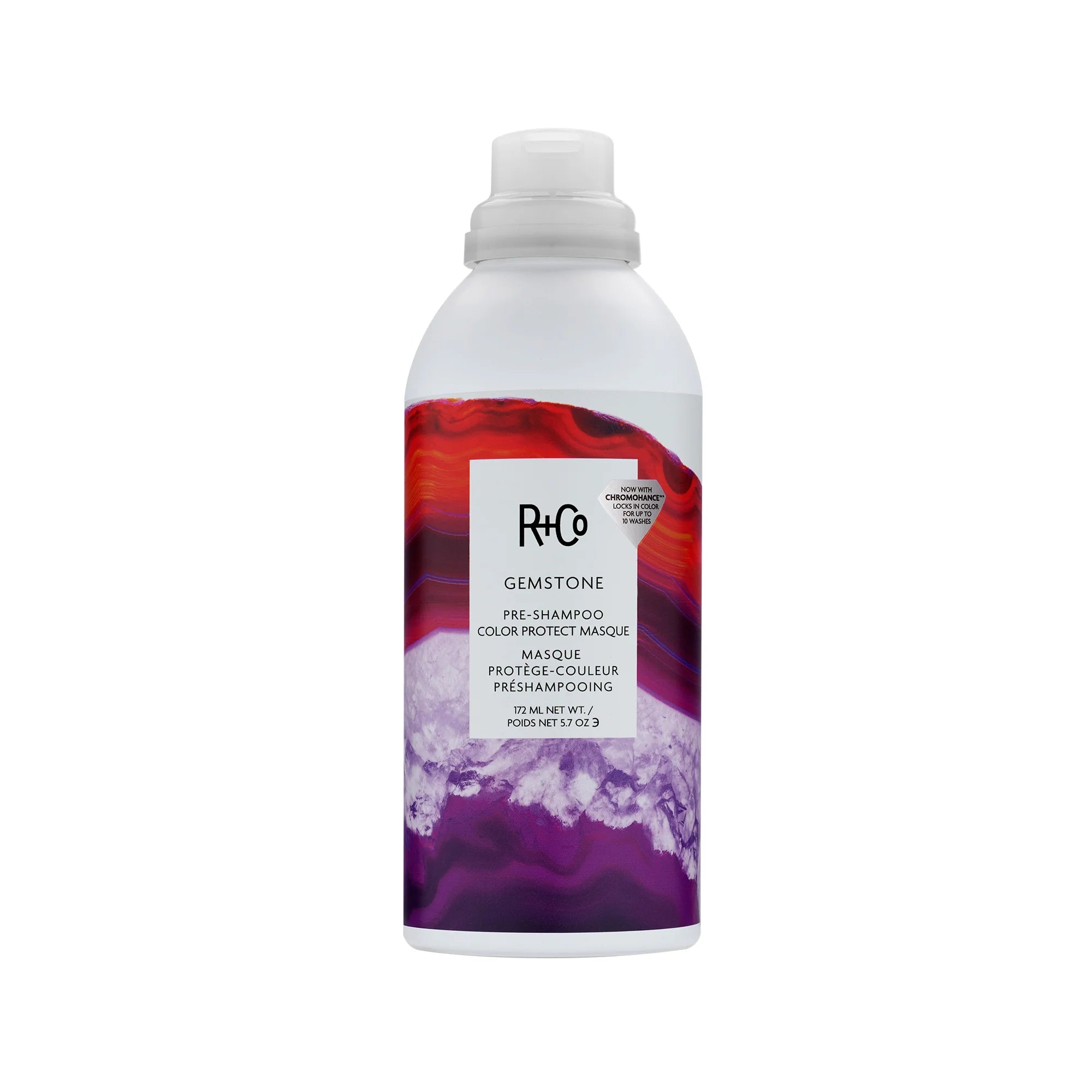 R+Co Gemstone pre-shampoo colour protect masque 172ml
