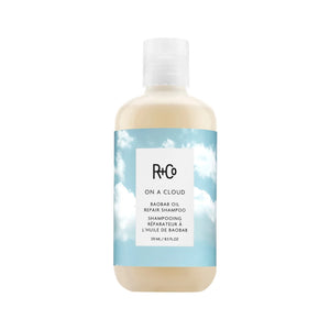 R+Co On a cloud baobab oil repair shampoo 251ml