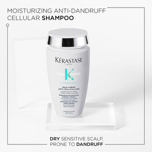 Kérastase Symbiose Crème Hydrating Anti-Dandruff Shampoo 250ml