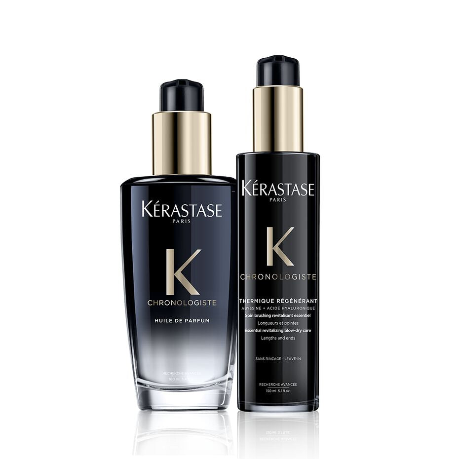 kerastase Chronologiste Flawless Finish Blow Dry Duo Hair Care pack 📣