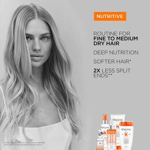 kerastase Nutritive Fine to Medium Dry Hair Treatment pack 📣