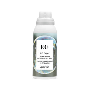 R+Co Bio dome hair purifier + anti pollutant spray 108ml