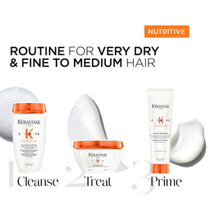 kerastase Nutritive Medium to Thick Dry Hair Care pack 📣