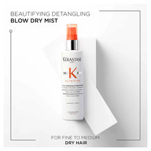 Load image into Gallery viewer, Kérastase Nutritive Detangling Blow-Dry Mist for Dry Fine to Medium Hair 150ml
