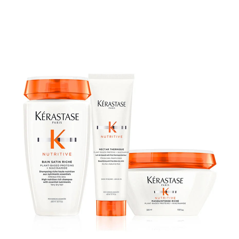 kerastase Nutritive Medium to Thick Very Dry Hair Care pack 📣