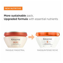 Load image into Gallery viewer, Kérastase Nutritive Rich Hair Mask for Very Dry Medium to Thick Hair 200ml
