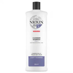 Nioxin Prof System 5 Cleanser Shampoo 1000ml