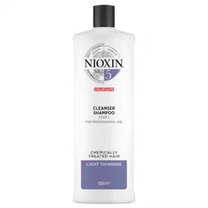 Nioxin Prof System 5 Cleanser Shampoo 1000ml