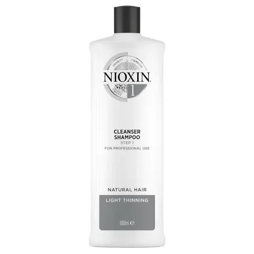Nioxin Prof System 1 Cleanser Shampoo 1000ml