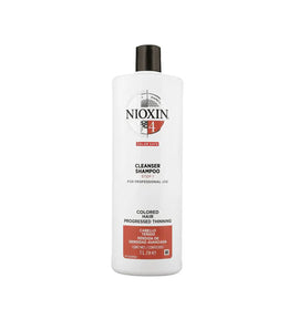 Nioxin Prof System 4 Cleanser Shampoo 1000ml