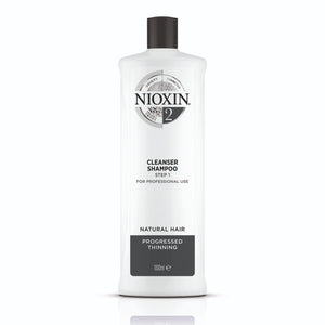 Nioxin Prof System 2 Cleanser Shampoo 1000ml