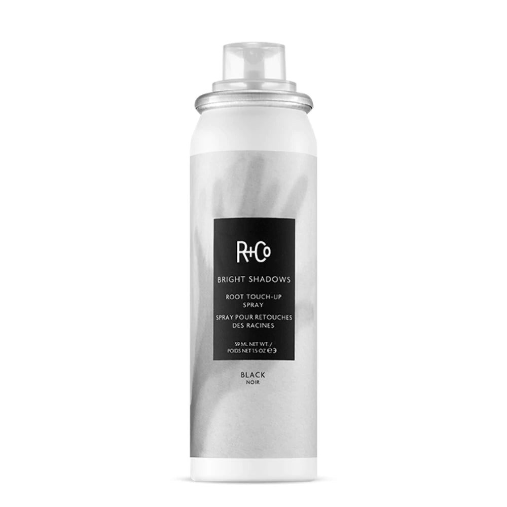R+Co BRIGHT SHADOWS Root Touch-Up Spray - Black 59ml
