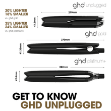 Load image into Gallery viewer, Ghd Unplugged hair straightener
