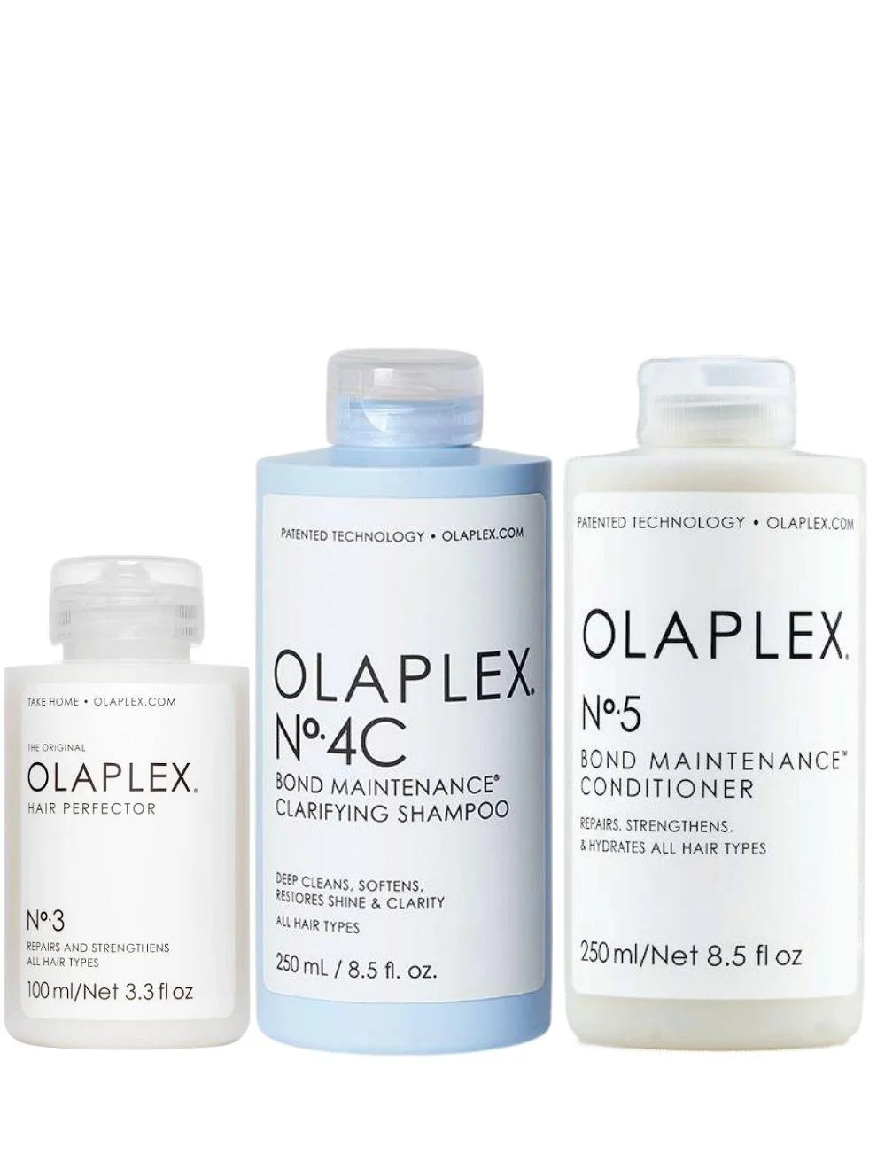 Olaplex Clarifying Trio Pack (No 3 + No .4c + No 5) 📣