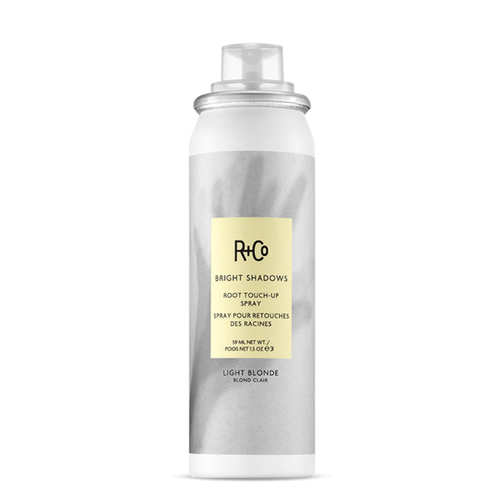 R+Co BRIGHT SHADOWS Root Touch-Up Spray - Light Blonde 59ml