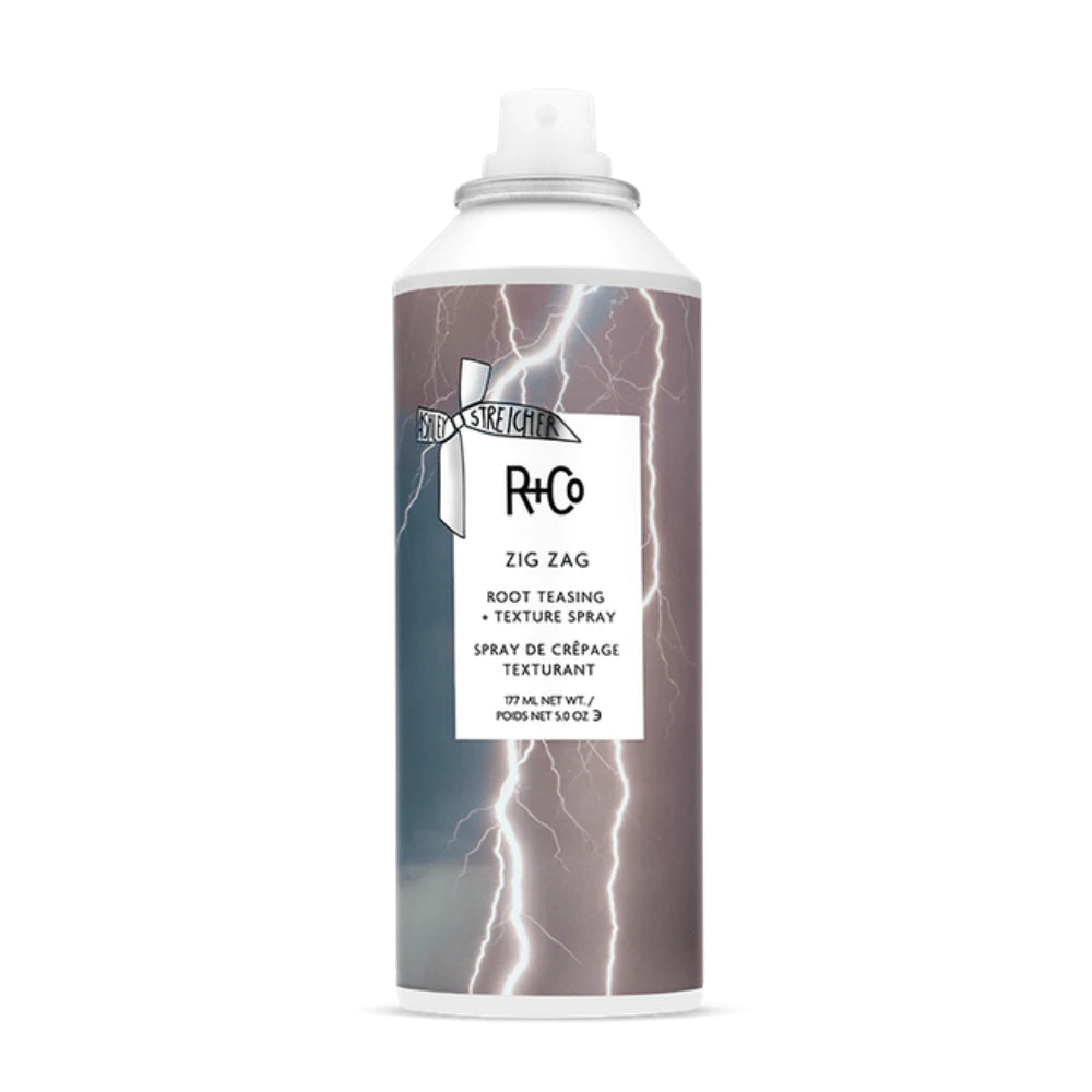 R+Co ZIG ZAG Root Teasing + Texture Spray 177ml
