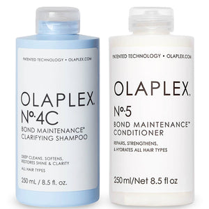 Olaplex Clarifying Shampoo Pack No .4c and No .5 📣