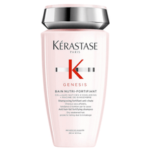 Load image into Gallery viewer, Kerastase Genesis Bain Nutri-Fortifiant Shampoo for Thick Hair 250ml
