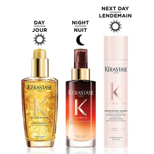Kerastase Day, Night and Next day hair care Pack 📣