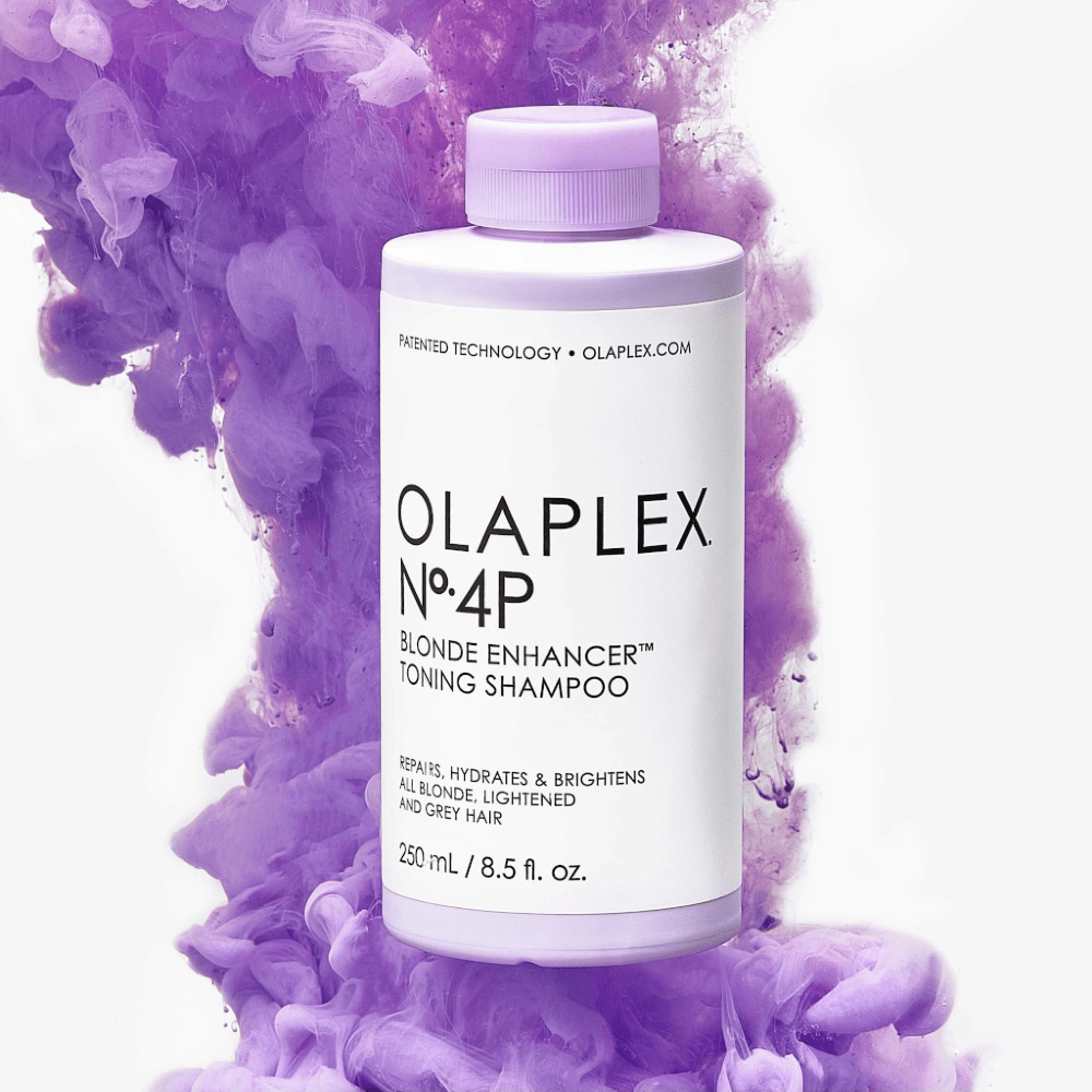 Olaplex No. 4P Blonde Enhancer Toning Shampoo SIZE: 250ml