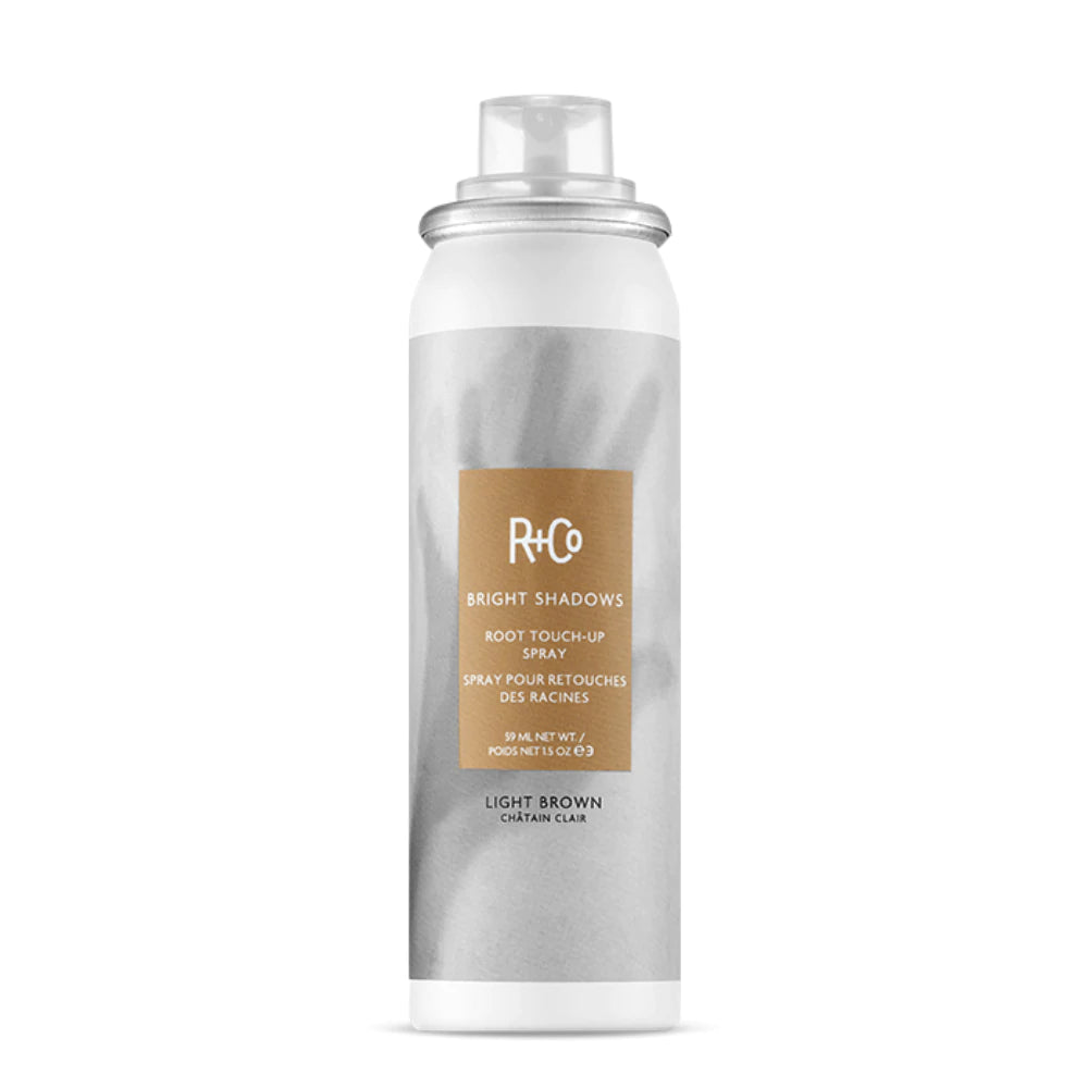 R+Co BRIGHT SHADOWS Root Touch-Up Spray - Light Brown 59ml